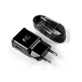 Adaptive Type C/USB C Fast Charger for Samsung Note 8/S9/S8 Black | NOT CHARGING