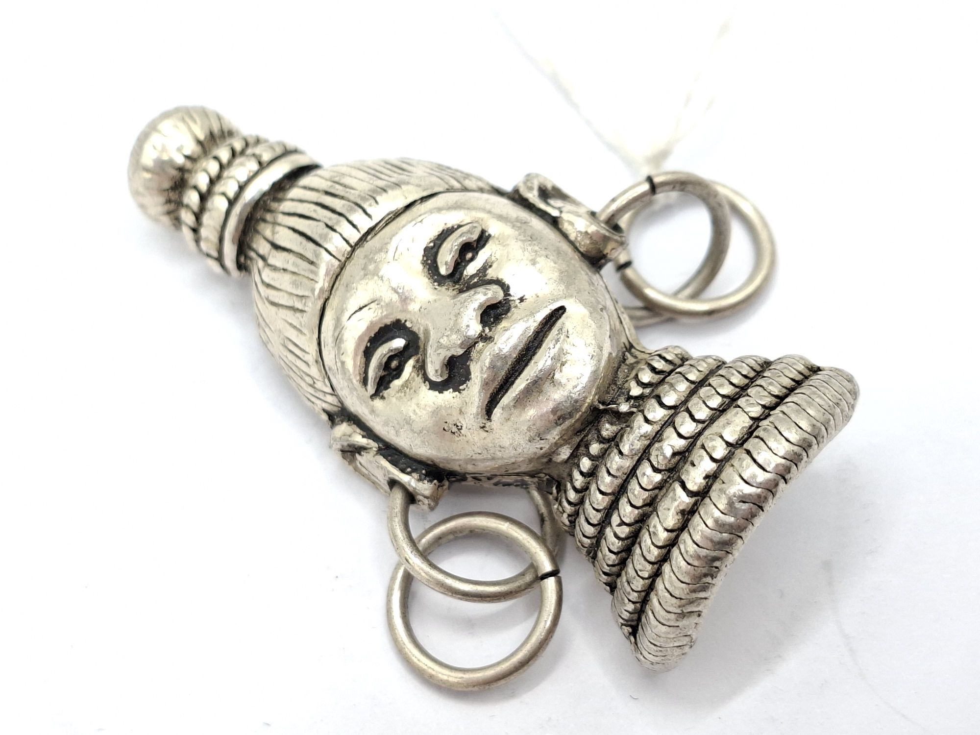 Miracle Creations African Bust Brooch