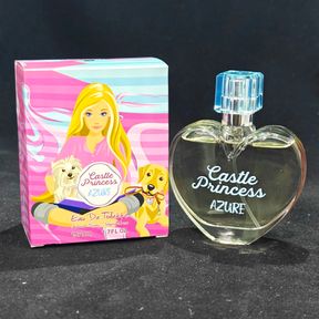 V.V.LOVE CASTLE PRINCESS AZURE EAU DE TOILETTE VAPORISATEUR NATURAL SPRAY 50ML VL8032-32 - 52055/25255