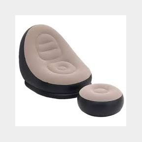 Lazy Inflatable relaxation sofa couch with Household air Pump -Bar 9902182695436- 51745/22870