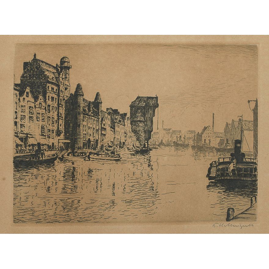 Berthold Hellingrath | Długie Pobrzeże w Gdańsku