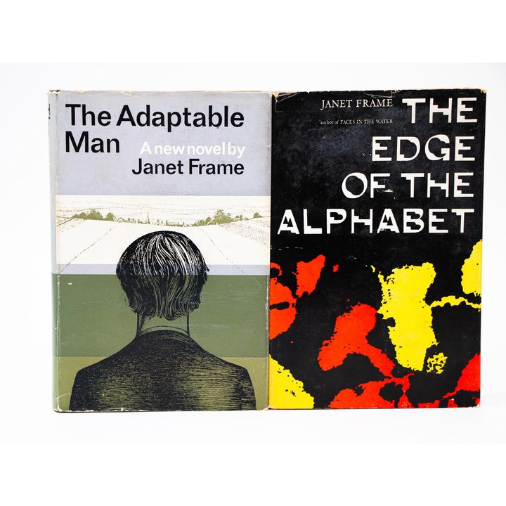 FRAME, JANET [2 titles] - The Edge of the Alphabet.