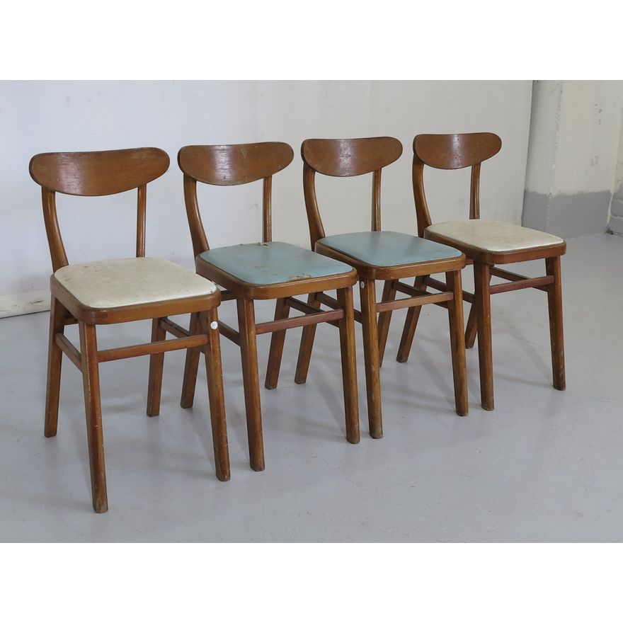 SET OF 4 KITCHEN CHAIRS