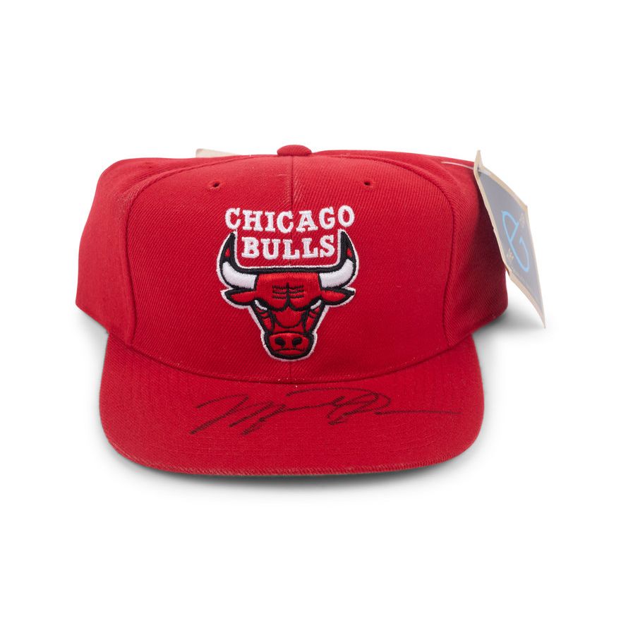 Michael jordan sale signature authentication