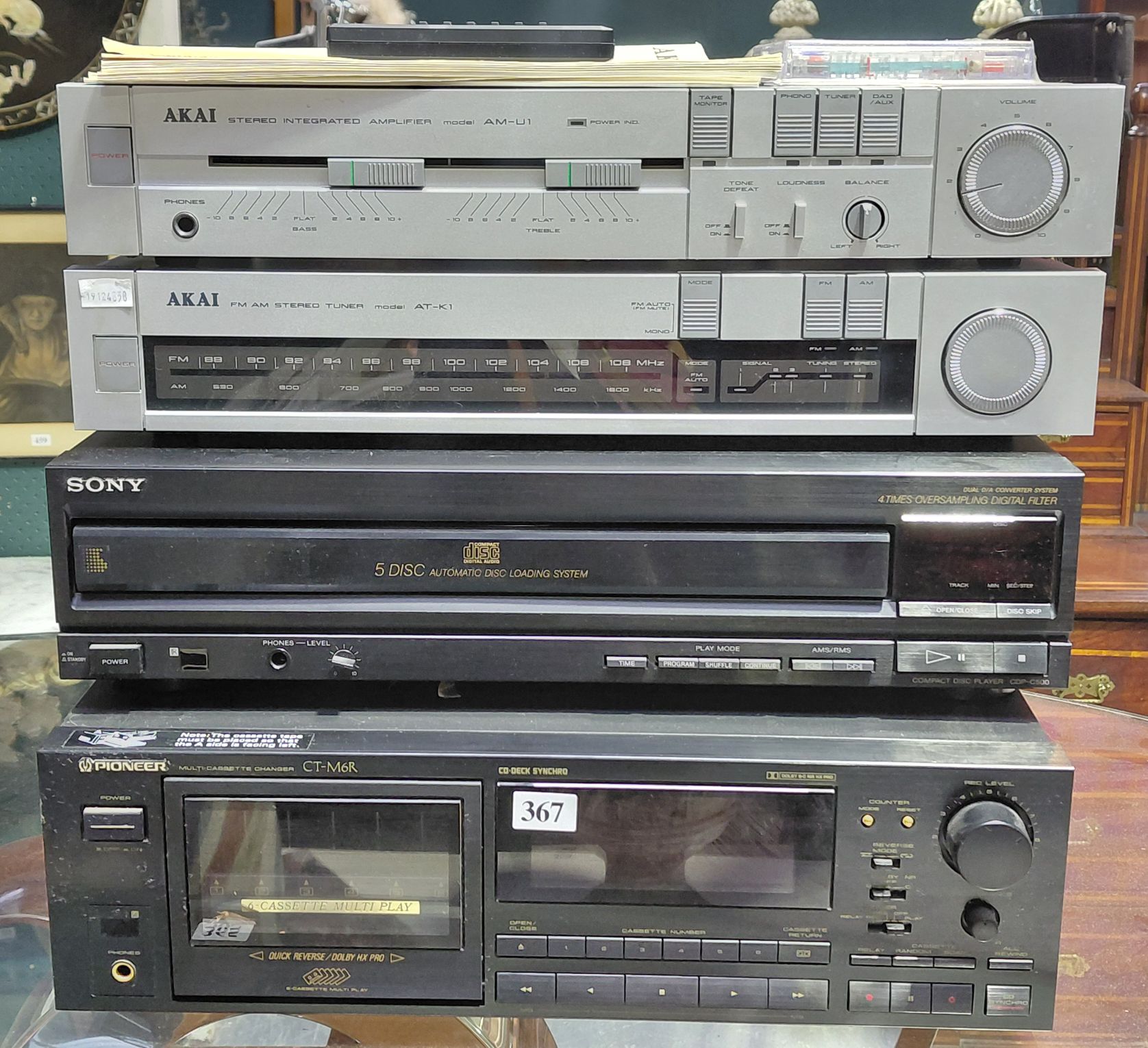 367 · STEREO/HIFI
