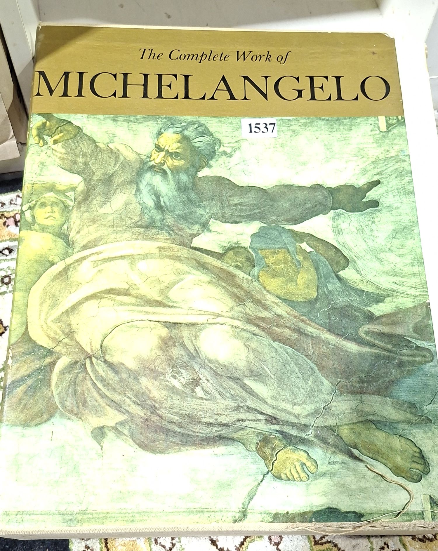THE COMPKETE WORKS OF MICHELANGELO