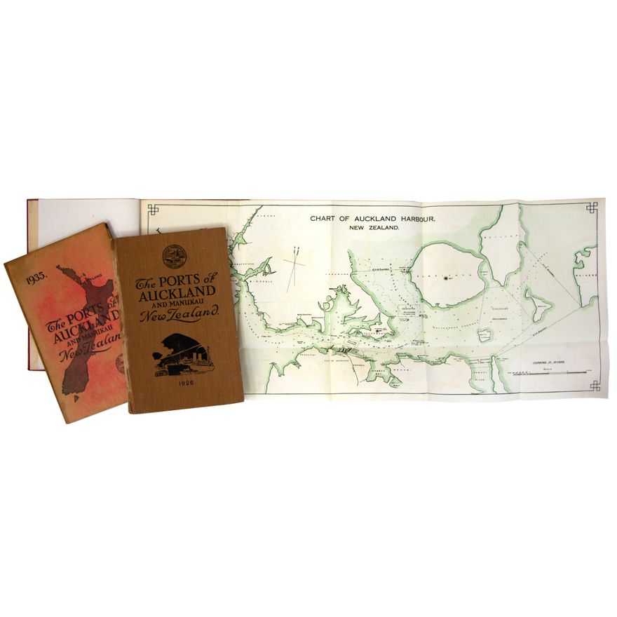 AUCKLAND HARBOUR BOARD , Official Handbooks [3 issues]
