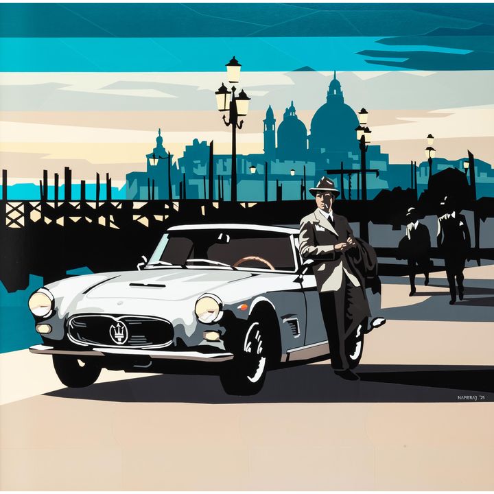 Jakub Napieraj | Venezia, 2025