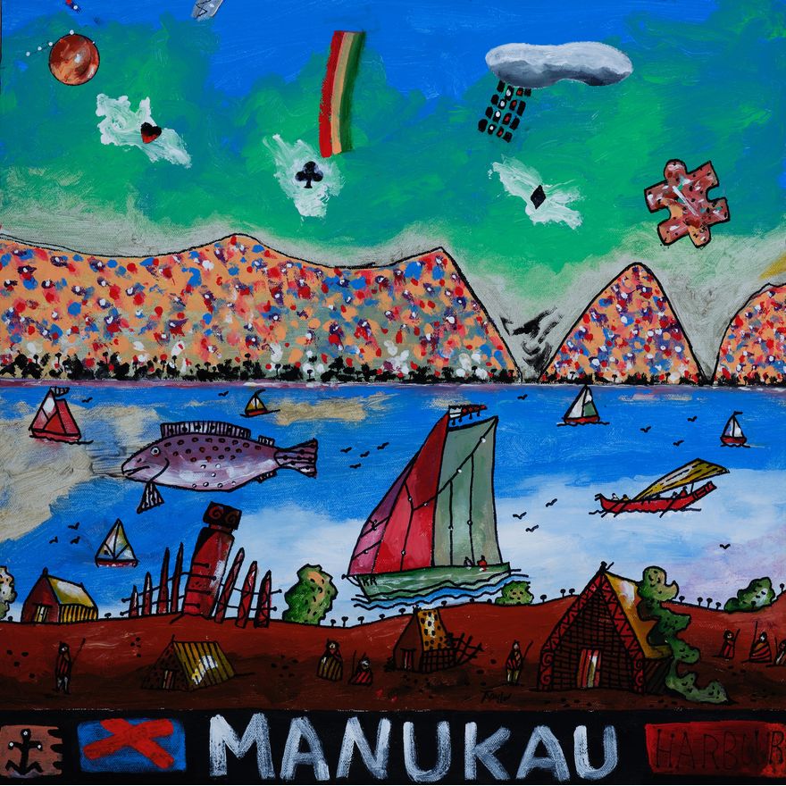 Alan Taylor, 'Manukau Harbour'