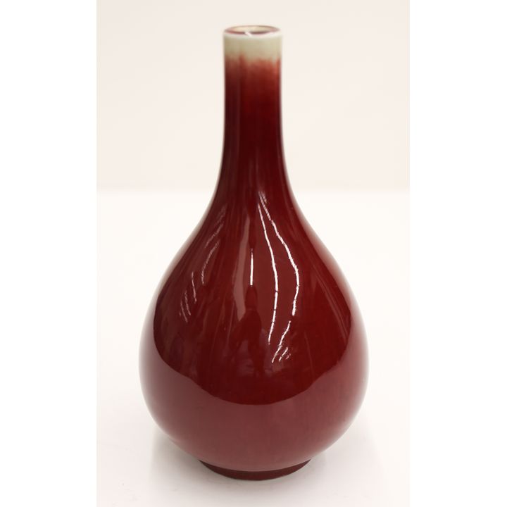 Chinese Langyao Pear Shaped Bottle Vase