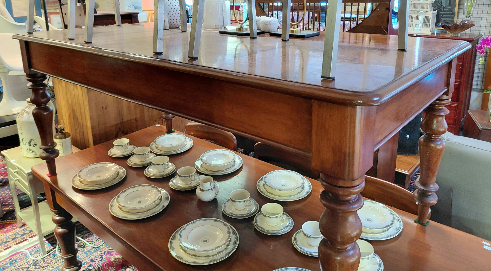 112 · CEDAR KITCHEN TABLE