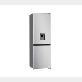 BOSCH - 323L BOTTOM FREEZER FRIDGE SERIES 4 - INOX LOOK