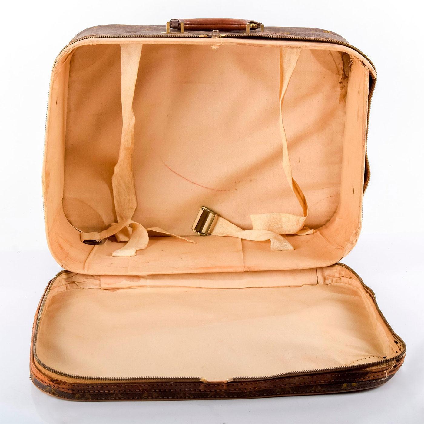 Louis Vuitton Vintage Monogram Suitcase - 35 For Sale on 1stDibs