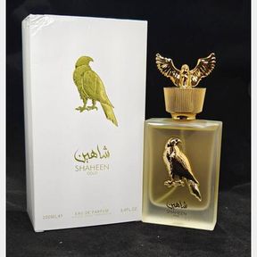 SHAHEEN GOLD EAU DE PARFUM NATURAL SPRAY VAPORISATEUR 100ML WHITE 3011 - 52055/20476