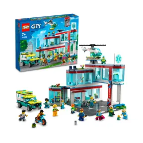 LEGO City Hospital 60330 Building Toy Set (816 Pieces) |