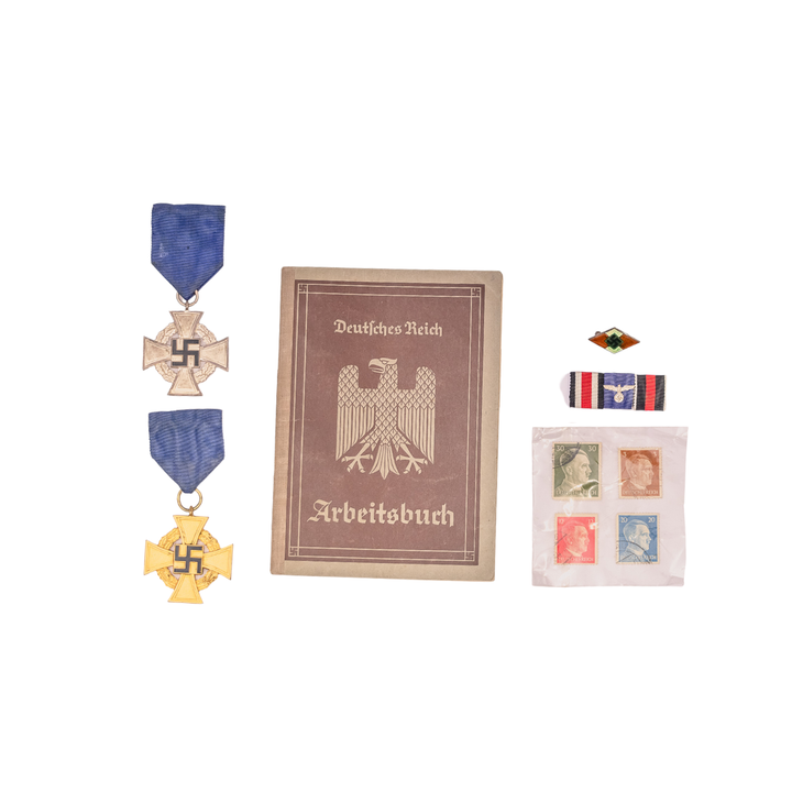 COLECCIÓN DE MEDALLAS NAZI DE LA SEGUNDA GUERRA MUNDIAL