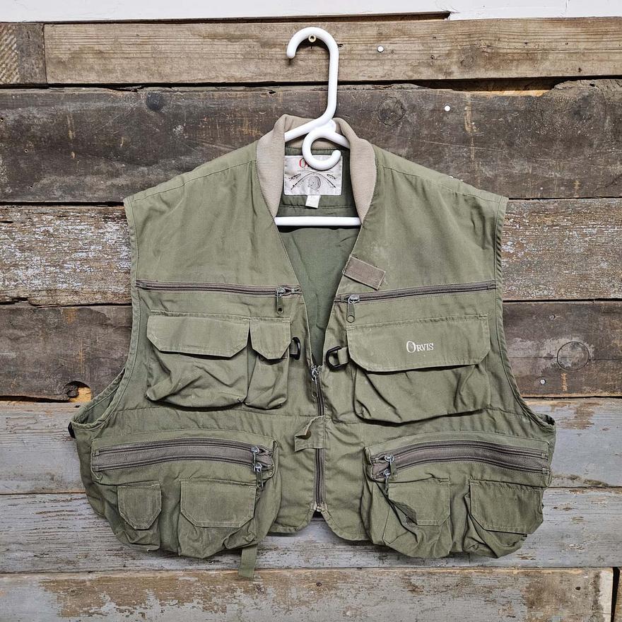 Orvis Outdoor Fishing Vest - XL  Armstrong Family Estate Services