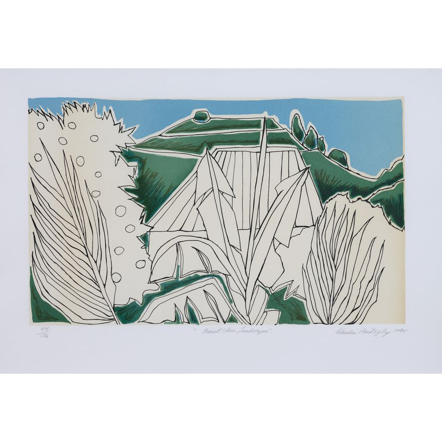 Claudia Pond-Eyley, 'Mount Eden Landscape'