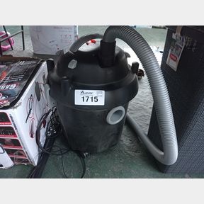 HOOVER - WET AND DRY VACUUM CLEANER