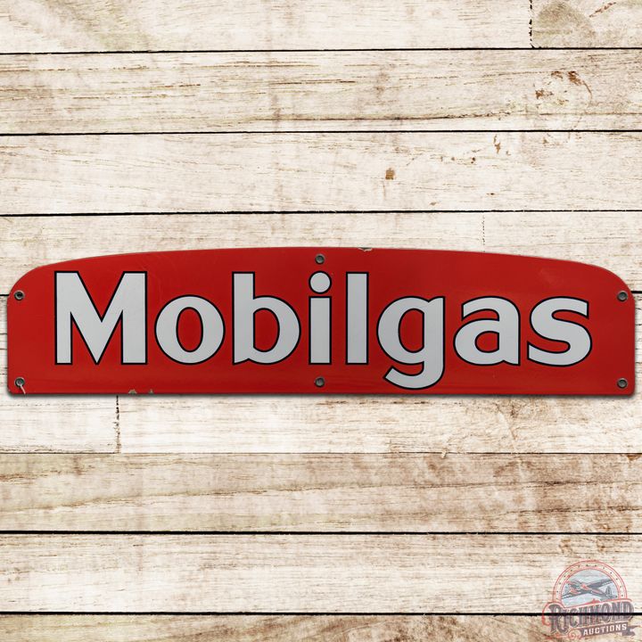 Mobilgas SSP Tanker Truck Sign - 8.5