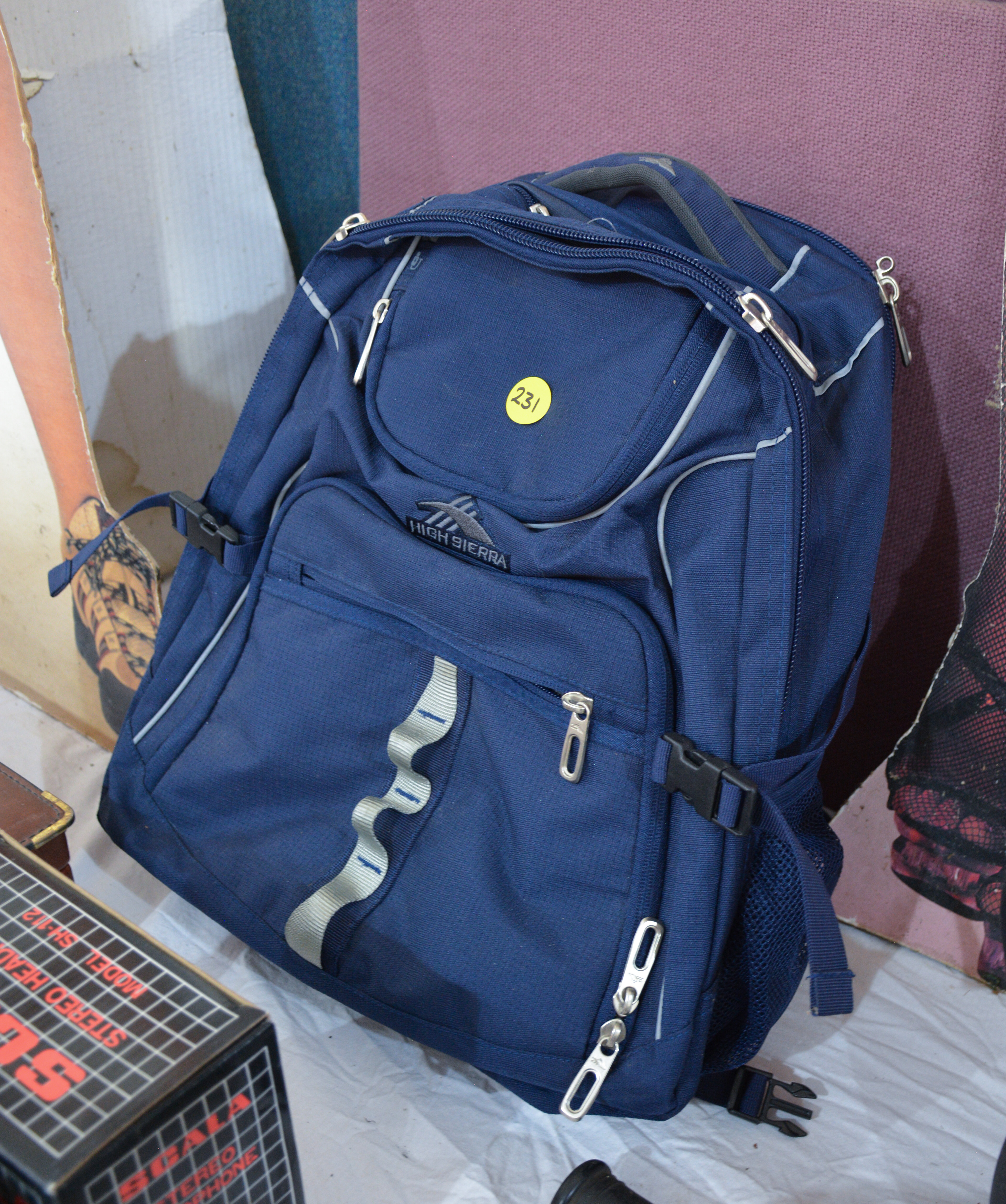 High Sierra Backpack — sold at auction in New Zealand for $10