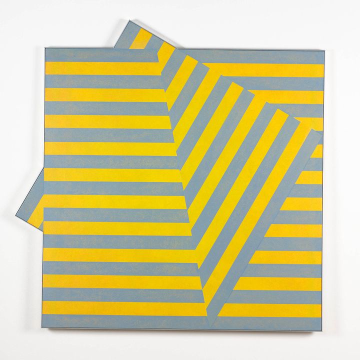 Roy Good 'Two Planes Bisect: Gordon’s Stripes'