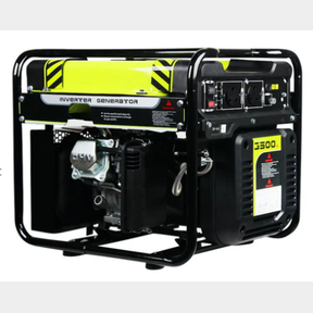 ZOOLTRO 2.5KVA SINGLE CYLINDER- OPEN FRAME PETROL INVERTER GENERATOR - 2KW