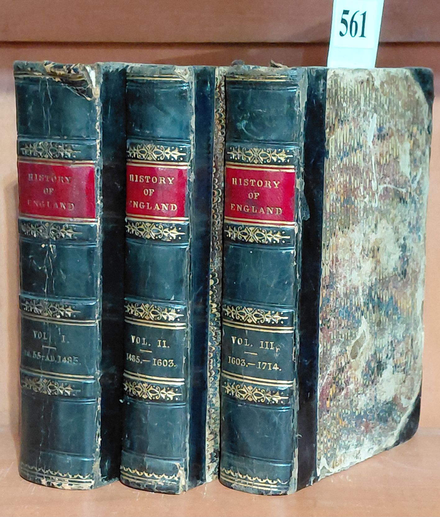 561 · THE HISTORY OF ENGLAND