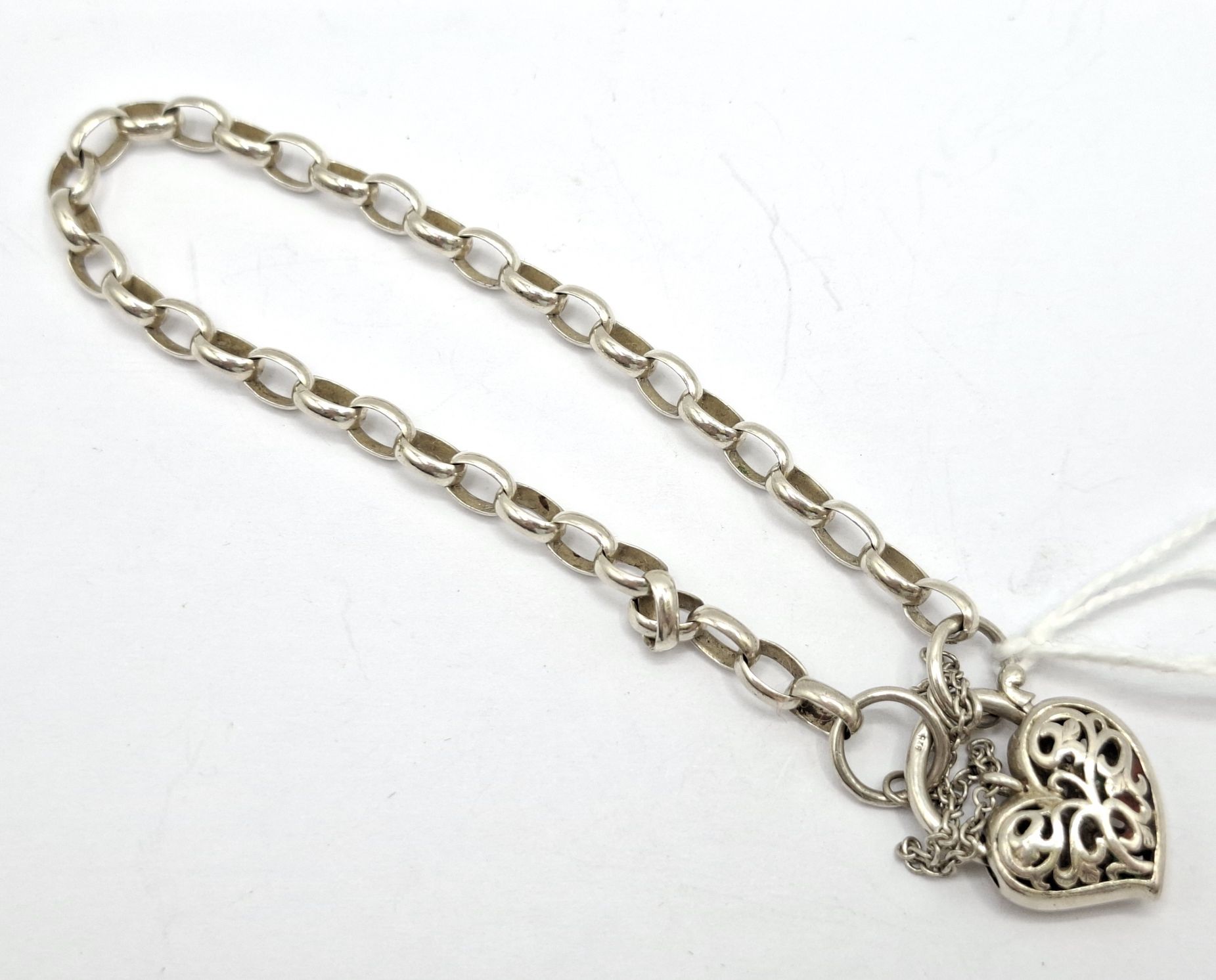 1048 · STERLING SILVER BRACELET