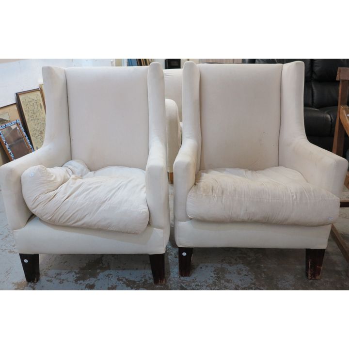 PAIR OF ARMCHAIRS