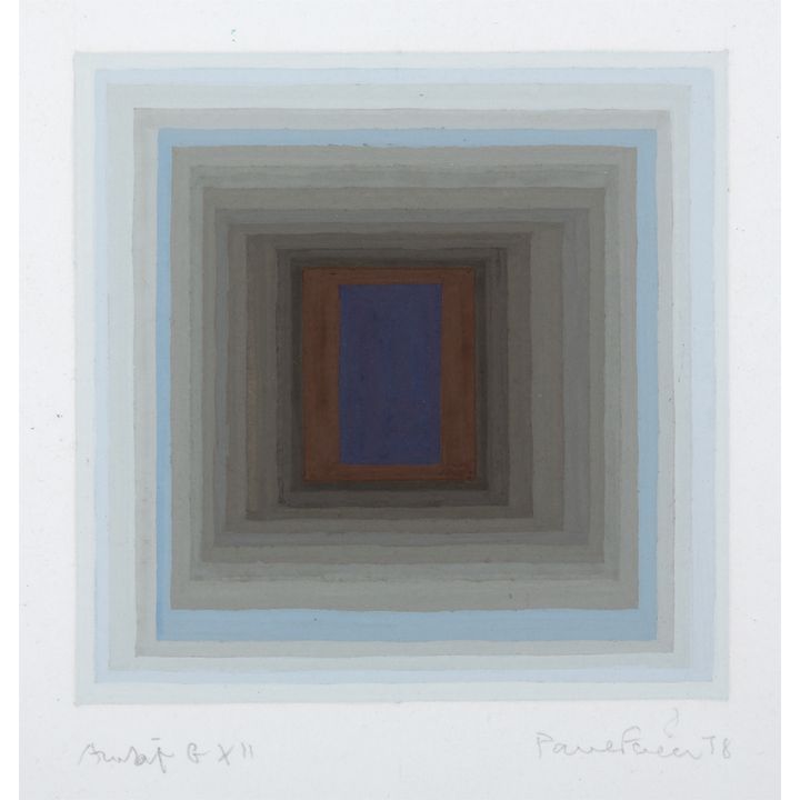Paul Feiler Ambit G XII 1978