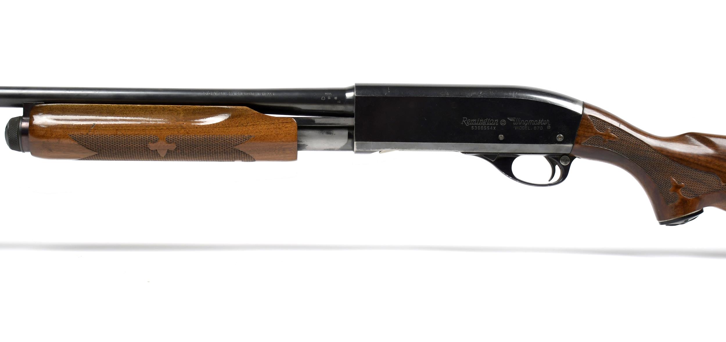 remington 870 wingmaster 20ga - Ilustrasi 3