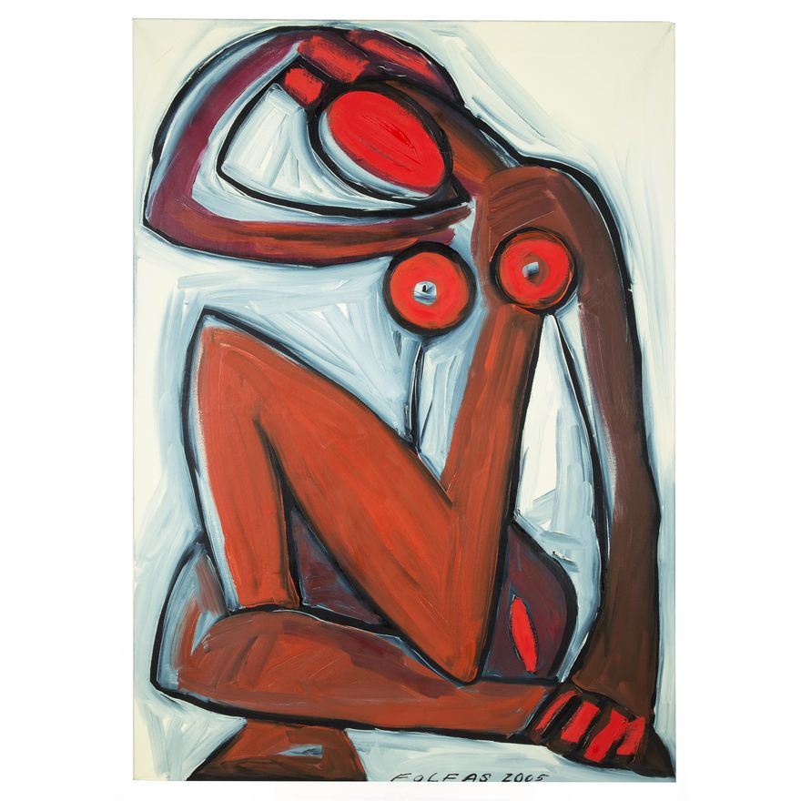 Andrzej Folfas | Bez tytułu, 2005