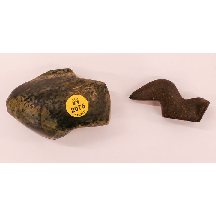 2pc Ancient Stone Implements- 3.5''
