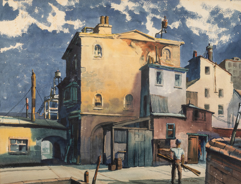  John B. Lear
(American, 1910-2008)
Untitled