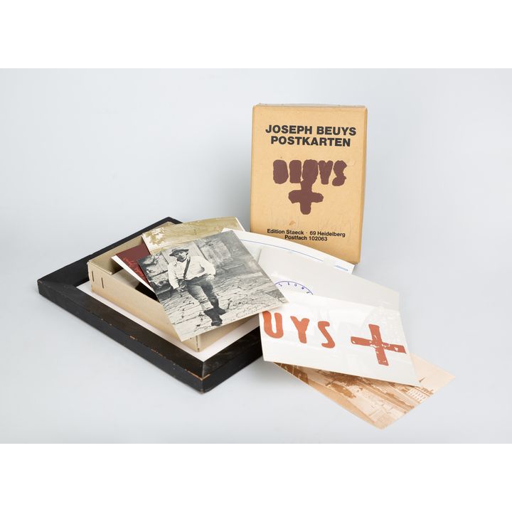 Joseph Beuys Joseph Beuys Postkarten 1969