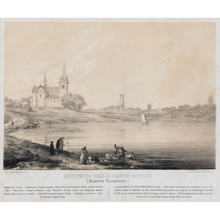 Napoleon Orda | Kruświca nad jeziorem Gopłem