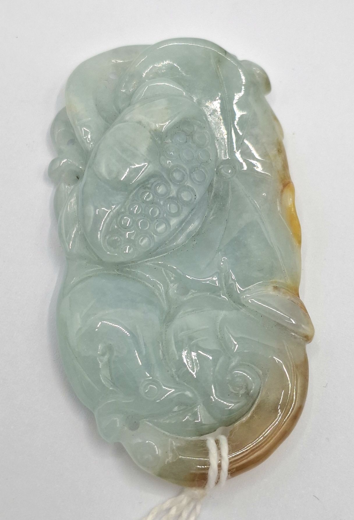 Chinese Carved Jade Ornament