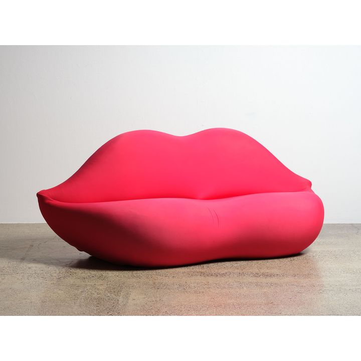 Studio 65 for Gufram 'Bocca Lip Sofa'