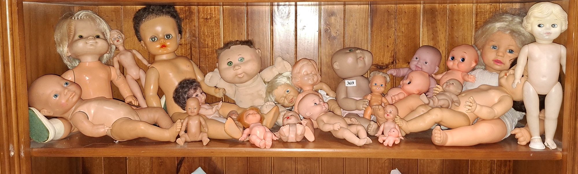 Assorted Dolls