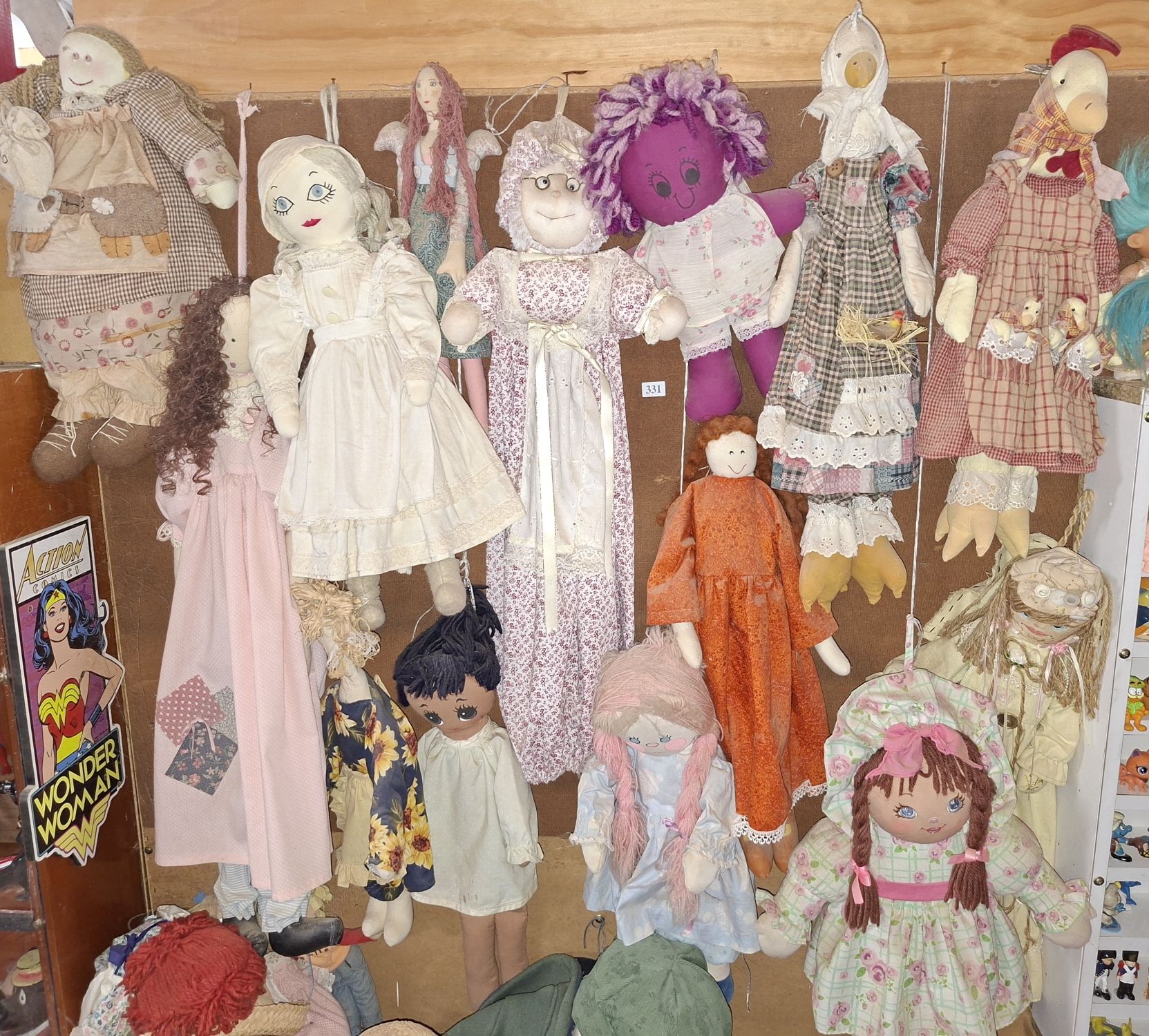 Cloth Body Dolls