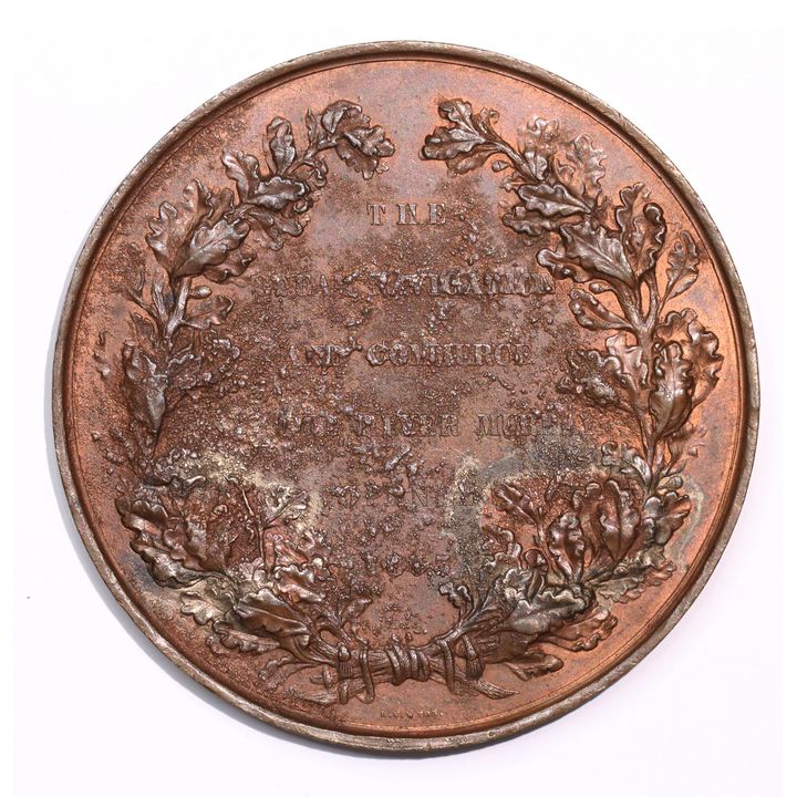 Prince of Wales - Royal Visit to Sydney, Bronze Medal, 1920, Uncirculated