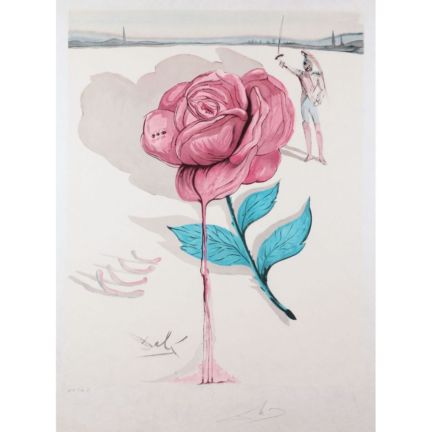 Salvador Dali | Don Jose’s Flower Song, z cyklu, Carmen, 1970 r.