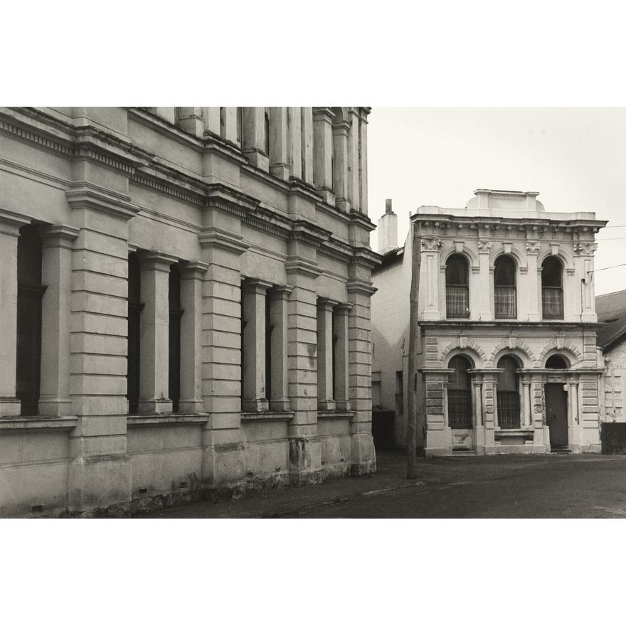 Peter Peryer 'Street Scene, Oamaru'
