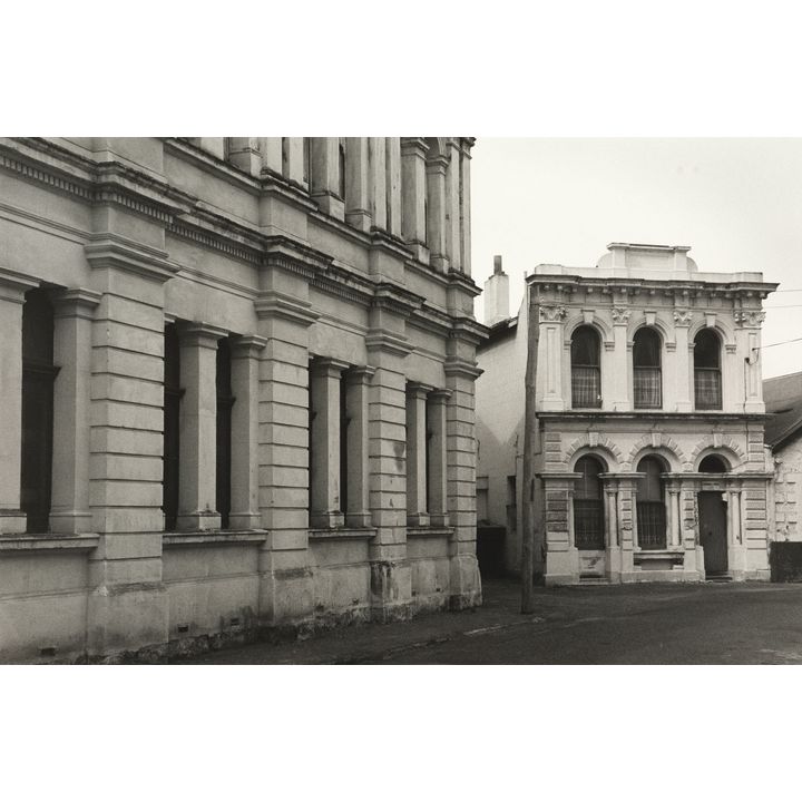 Peter Peryer 'Street Scene, Oamaru'