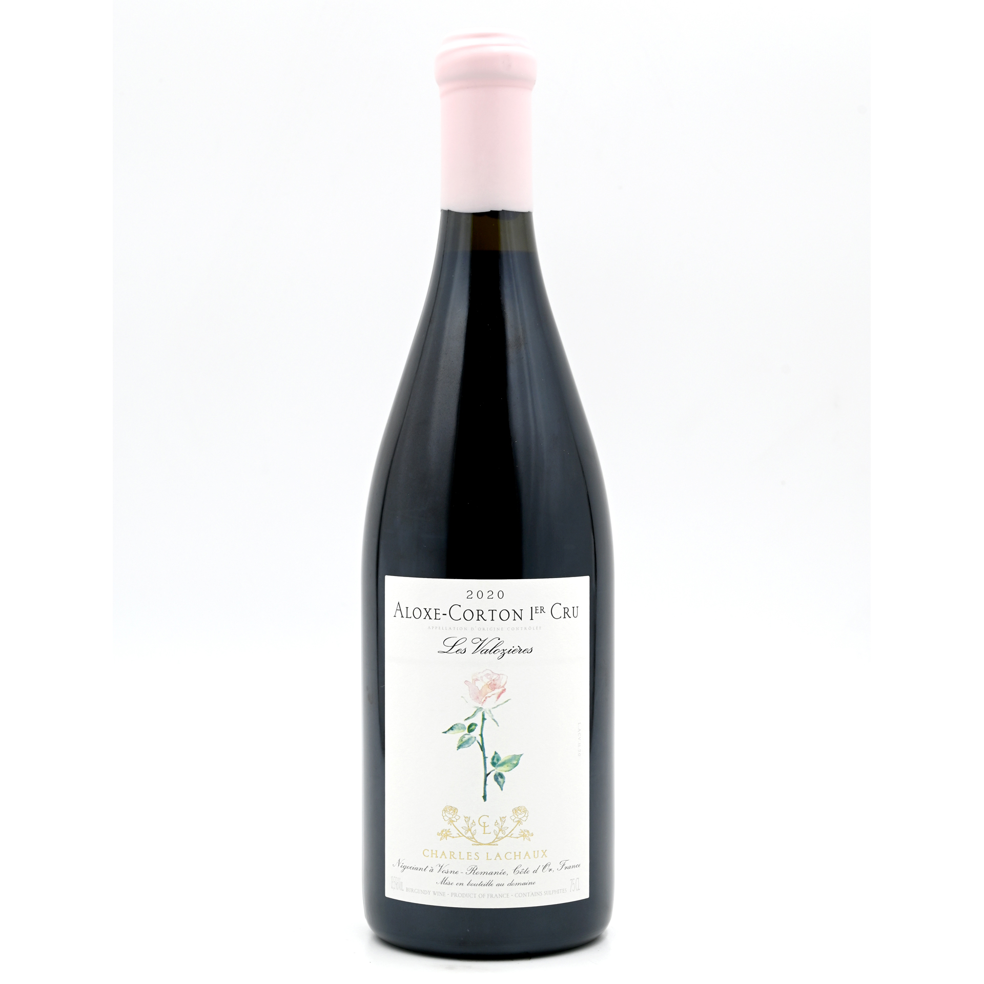 Aloxe-Corton 1er cru Les Valozieres (Charles Lachaux) 2020 | TOPLOT