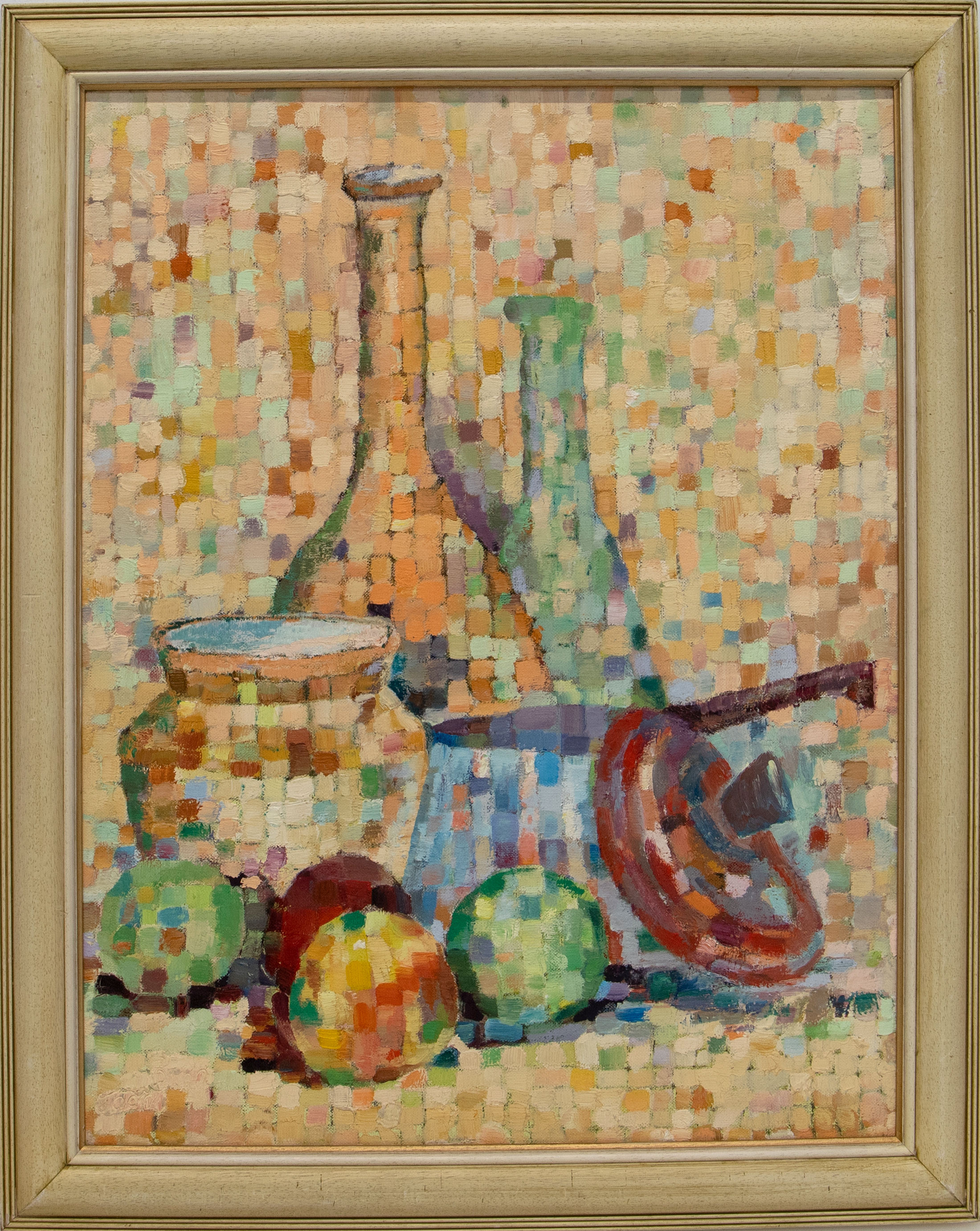 Joan Dunn, Untitled (Fruits and Found Objects)