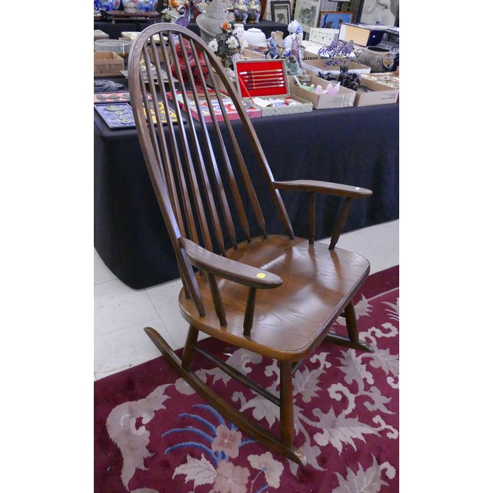 Colonial Style Widsor Rocking Chair- 43x25''