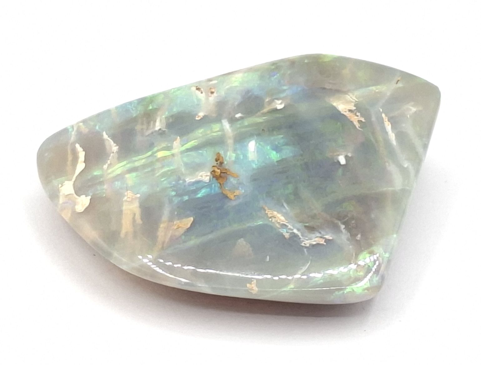 1158 · BOULDER OPAL SPECIMEN