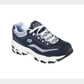 SKECHERS WOMEN'S SPORT D'LITES LIFE SAVER LACE-UP ATHLETIC SNEAKER SZ 9.5